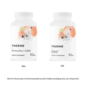 Thorne Red Yeast Rice + CoQ10 Supplement