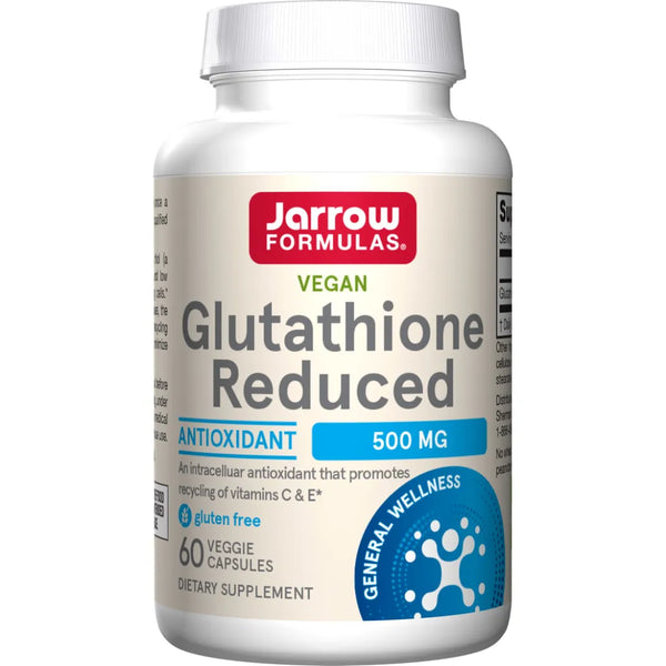 Reduced Glutathione 500mg Jarrow Formulas
