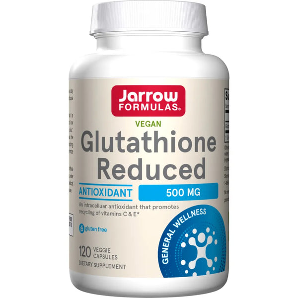 Reduced Glutathione 500mg Jarrow Formulas