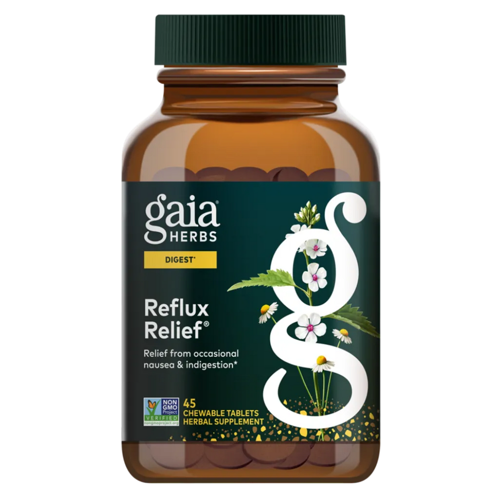 Reflux Relief Gaia Herbs