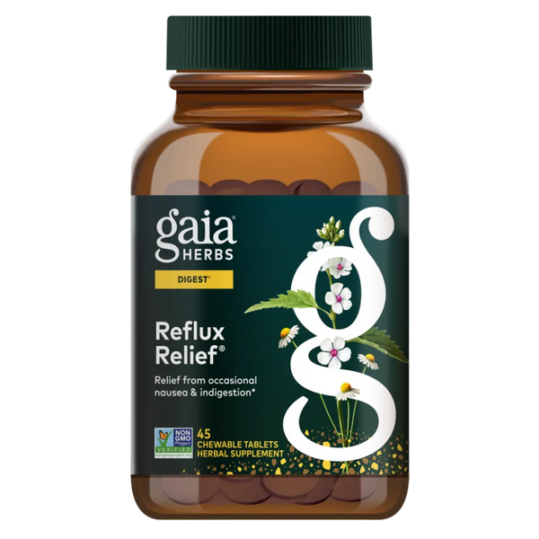 Reflux Relief Gaia Herbs