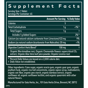 Reflux Relief Gaia Herbs