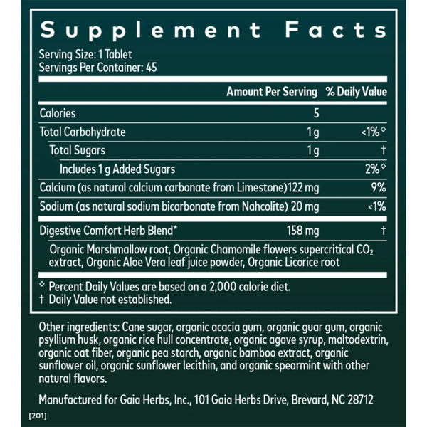 Reflux Relief Gaia Herbs