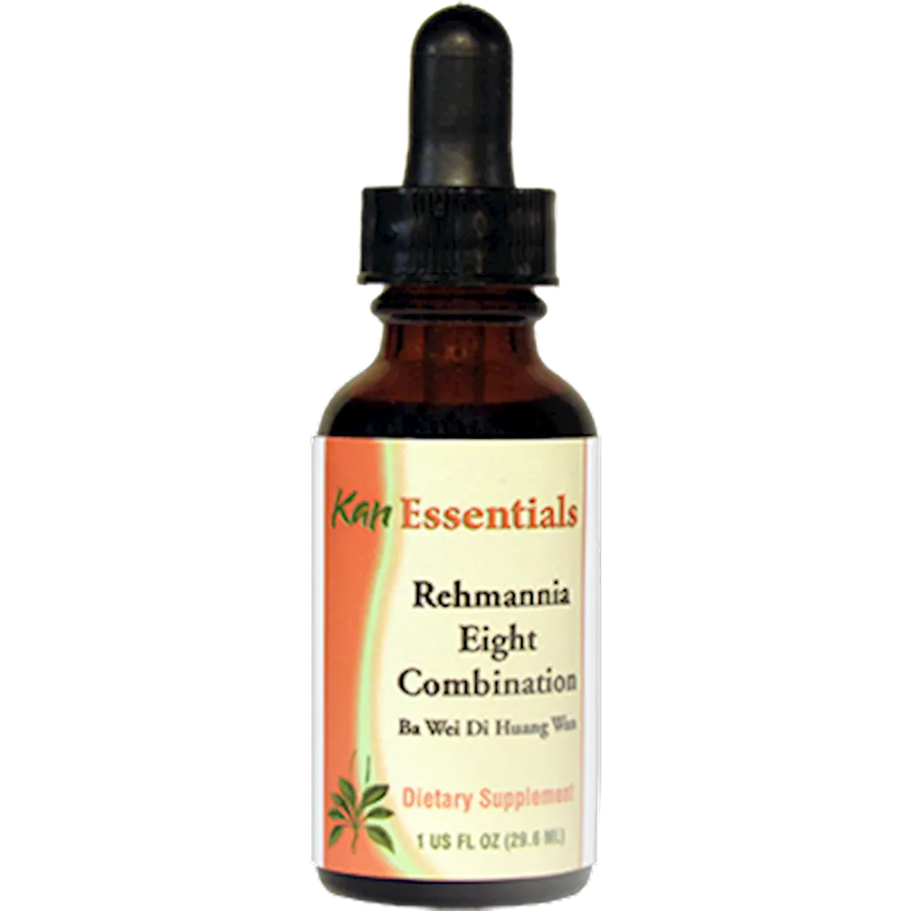 Rehmannia Eight Combination . Kan Herbs - Essentials