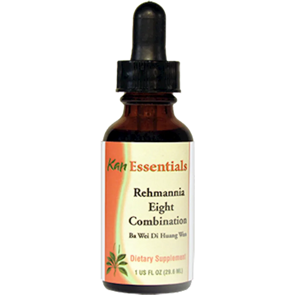 Rehmannia Eight Combination . Kan Herbs - Essentials