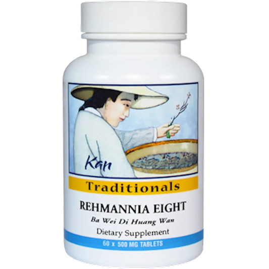 Rehmannia Eight Kan Herbs Traditionals