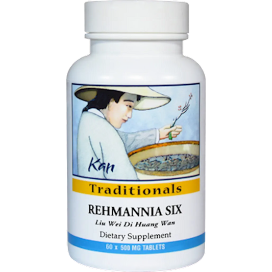 Rehmannia Six Kan Herbs Traditionals