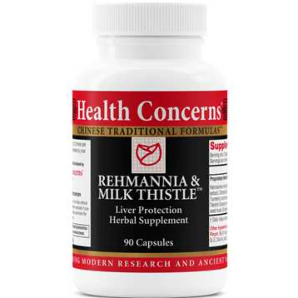 Rehmannia & Milk Thistle Health Concerns