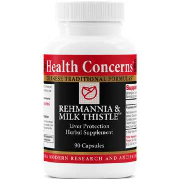 Rehmannia & Milk Thistle Health Concerns