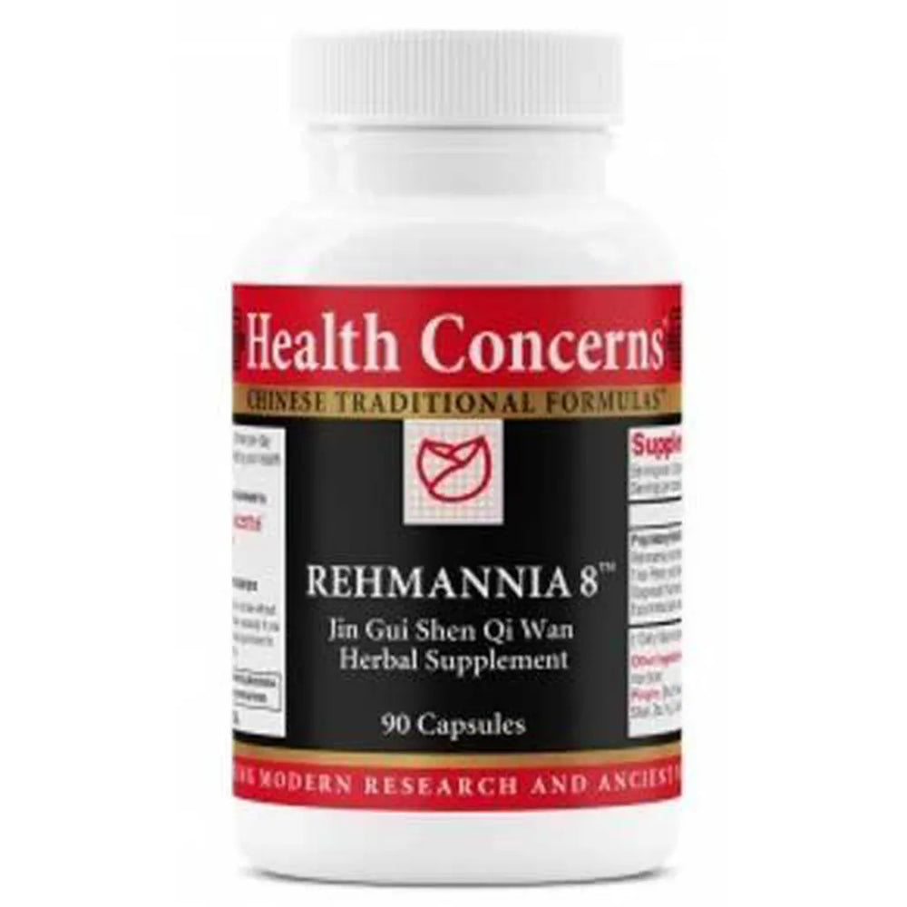Rehmannia 8 Health Concerns