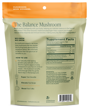 Reishi (Ganoderma lucidum)