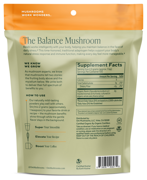 Reishi (Ganoderma lucidum)