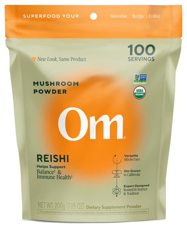 Reishi (Ganoderma lucidum)