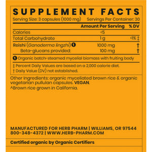 Reishi Herb Pharm
