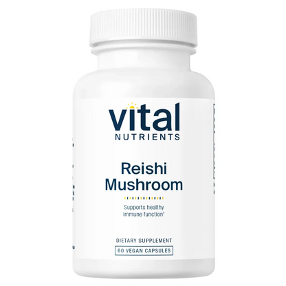 Reishi Mushroom 500 mg by Vital Nutrients at Nutriessential.com