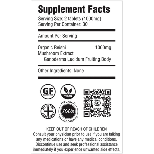 Reishi Mushroom Extract