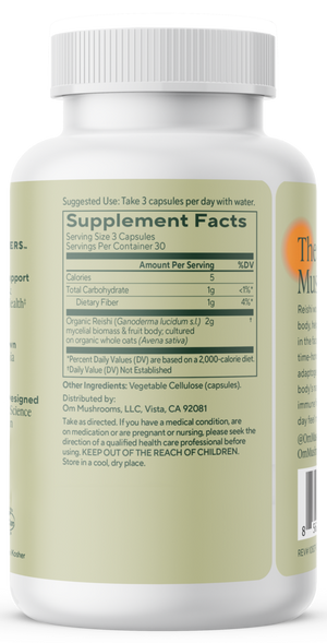 Reishi Mushroom Superfood Capsule