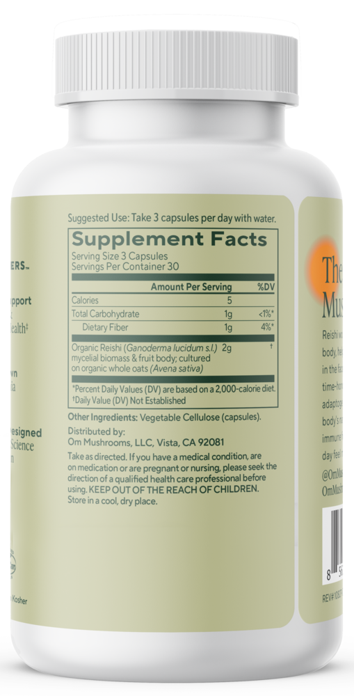 Reishi Mushroom Superfood Capsule