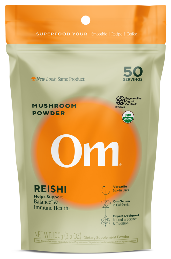 Reishi Mushroom Superfood Powder