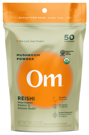 Reishi Mushroom Superfood Powder