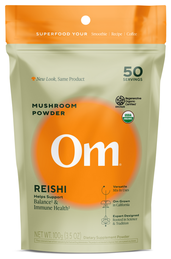 Reishi Mushroom Superfood Powder
