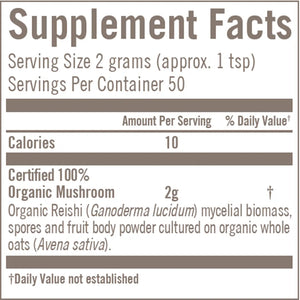 Reishi Mushroom Superfood Powder Om Mushrooms