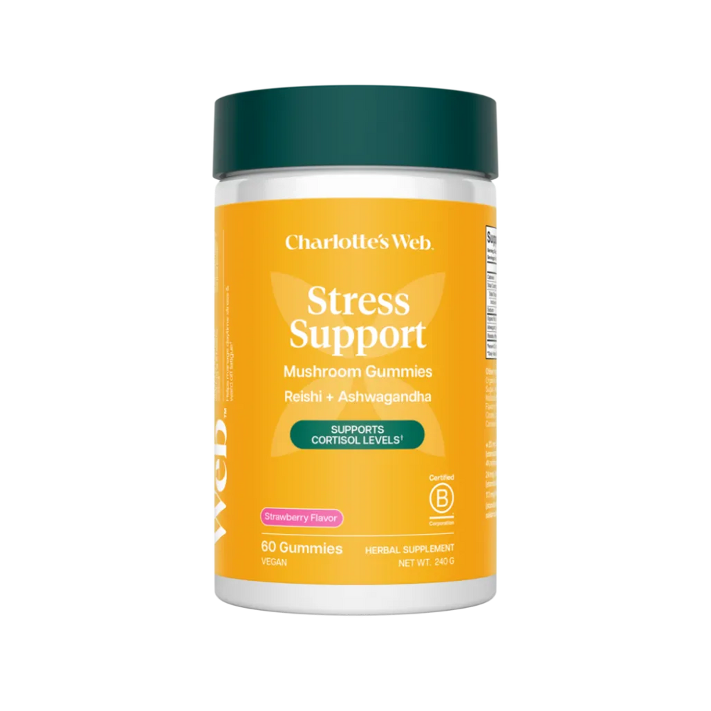 Reishi+Ashwagandha Stress Support Gummy-Charlotte's Web