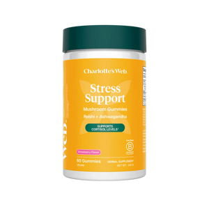 Reishi+Ashwagandha Stress Support Gummy-Charlotte's Web
