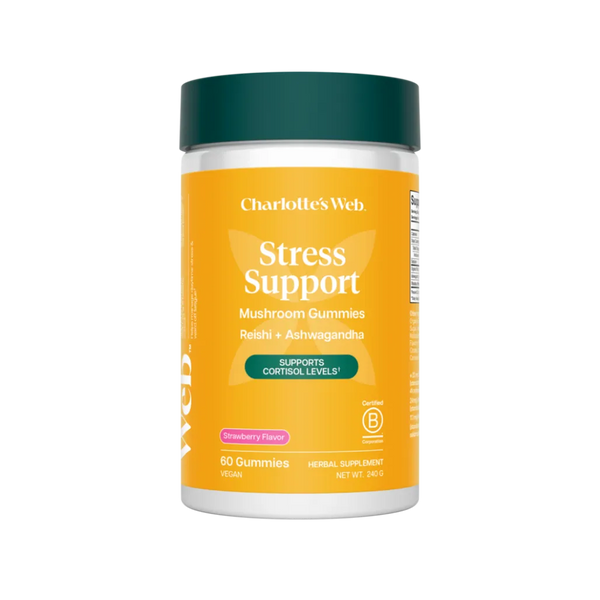 Reishi+Ashwagandha Stress Support Gummy-Charlotte's Web