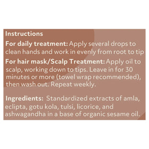 Rejuvenating Hair Oil by Ayush Herbs