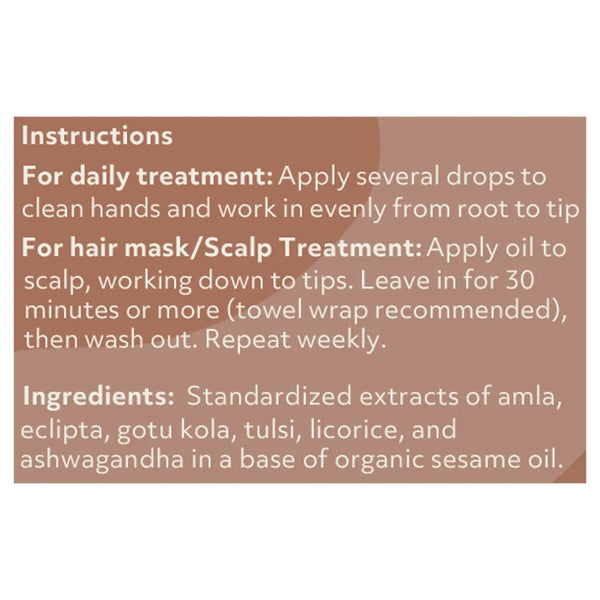 Rejuvenating Hair Oil by Ayush Herbs