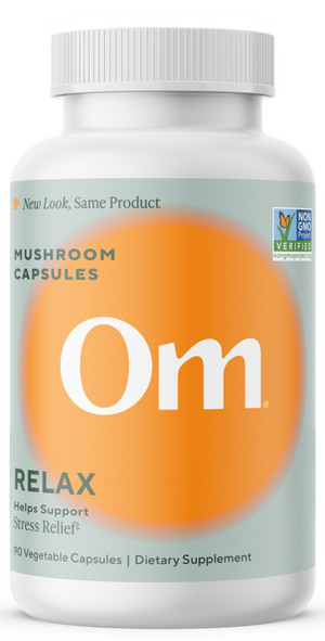 Relax Mushroom Capsules