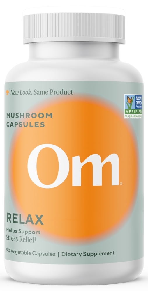 Relax Mushroom Capsules