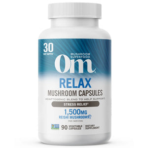 Relax Mushroom Capsules om mushroom