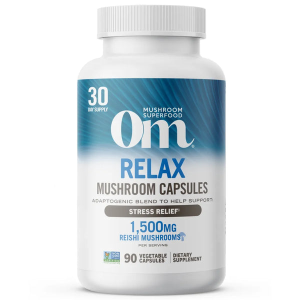 Relax Mushroom Capsules om mushroom