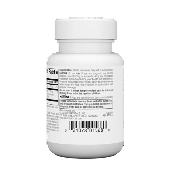 Relora 250mg Source Naturals