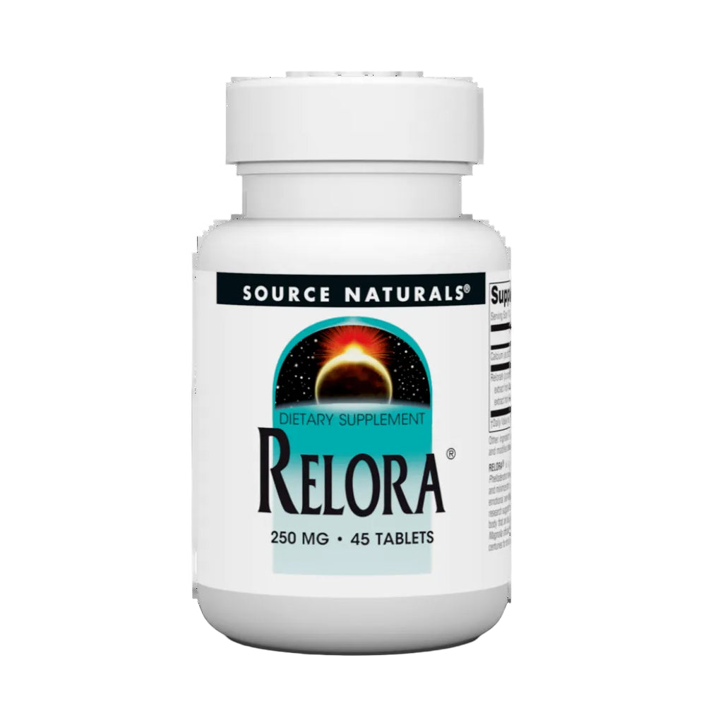 Relora 250mg Source Naturals