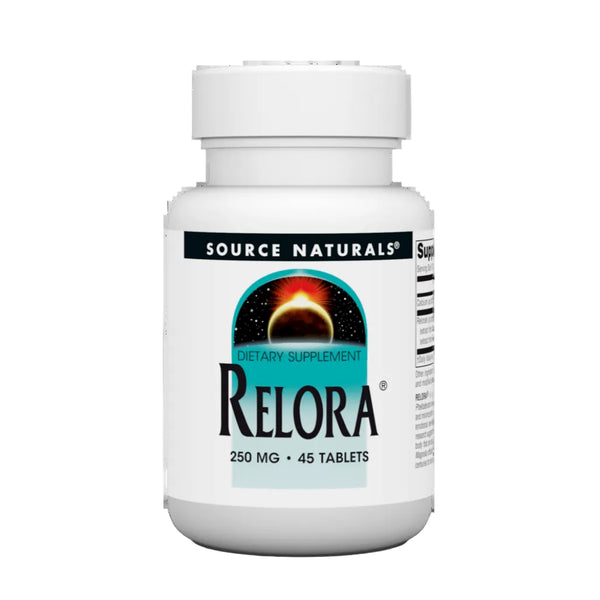Relora 250mg Source Naturals