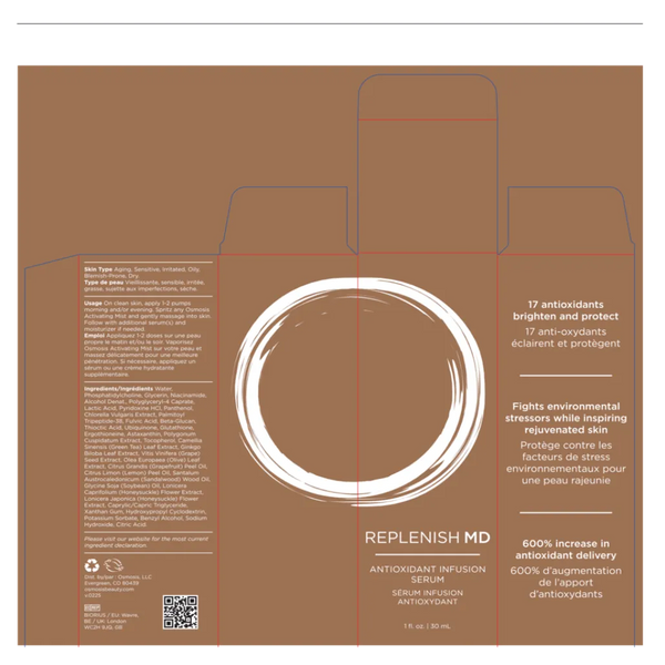 Replenish MD Antioxidant Infusion Serum