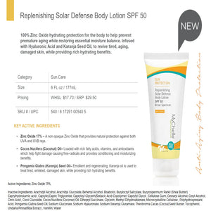 Replenishing Solar Defense SPF 50 Mychelle Dermaceutical