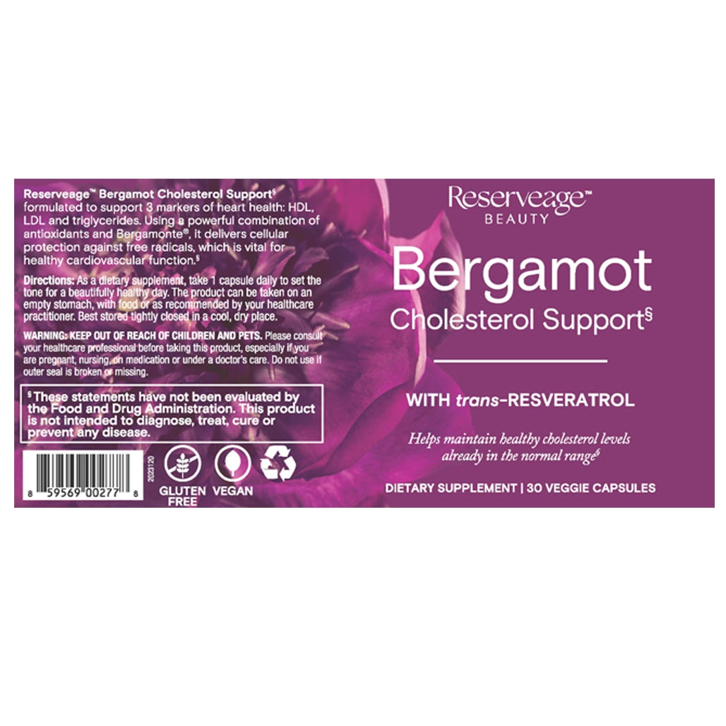 Bergamot Cholesterol Support - Reserveage