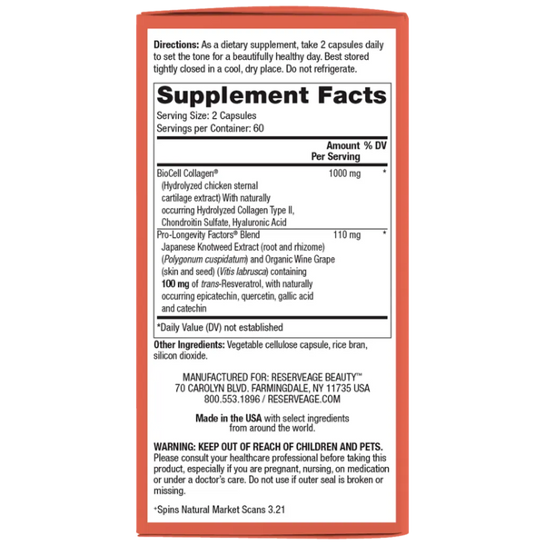 Collagen Booster - Reserveage