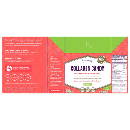 Collagen Candy Sour Apple Reserveage