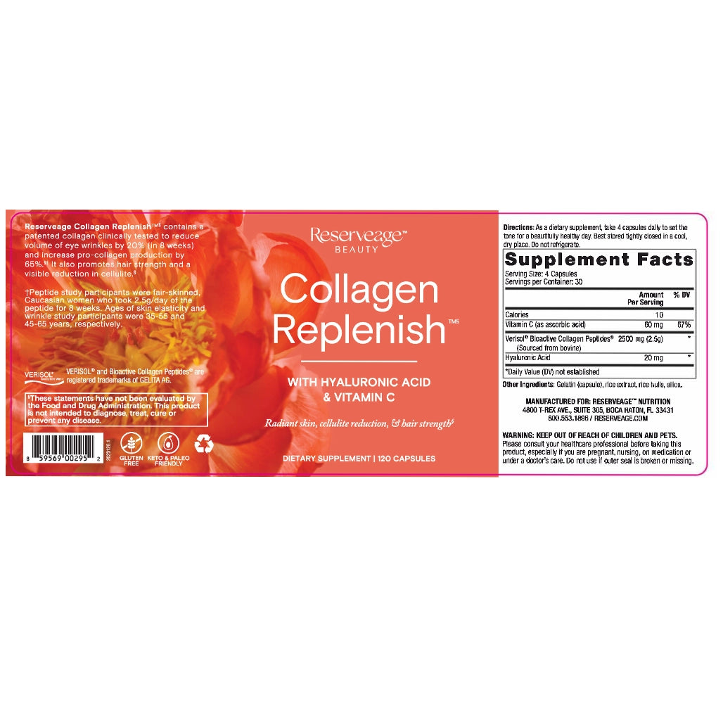 Collagen Replenish Caps - Reserveage 
