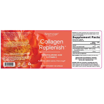 Collagen Replenish Caps - Reserveage 