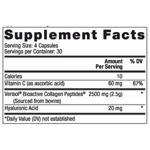 Collagen Replenish Caps - Reserveage 