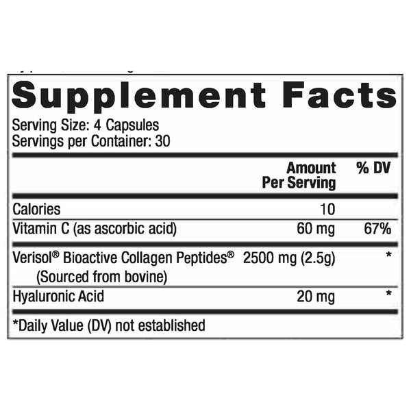 Collagen Replenish Caps - Reserveage 