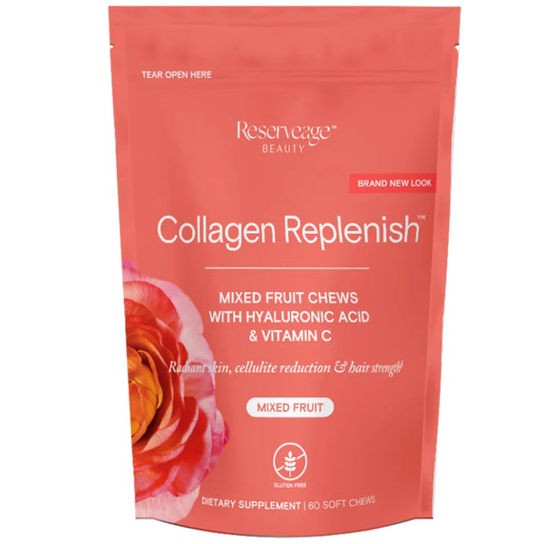 Collagen Replenish Chews 60 chews Reserveage Nutrition