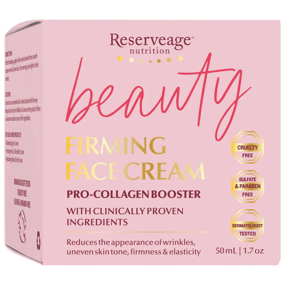 RESERVEAGE FIRMING FACE CREAM W/PRO COLLAGEN BOOSTER 