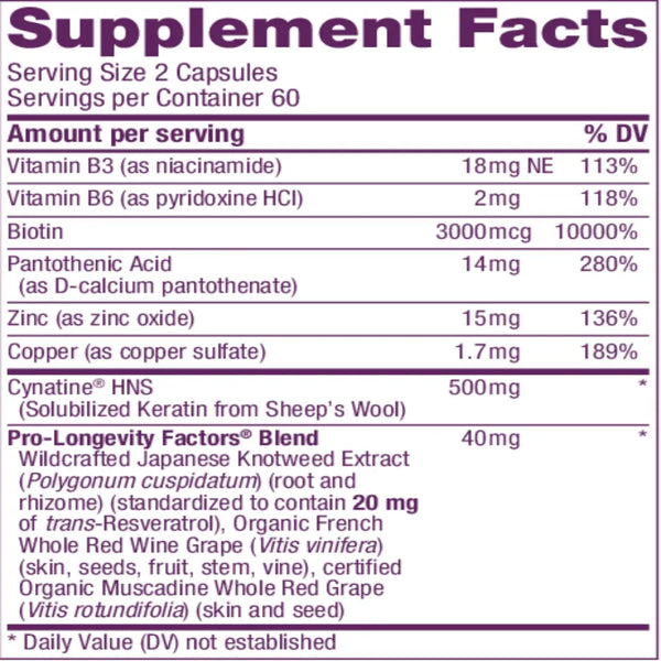 Keratin Hair Booster